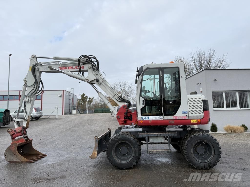 Takeuchi TB 175 W Wielgraafmachines
