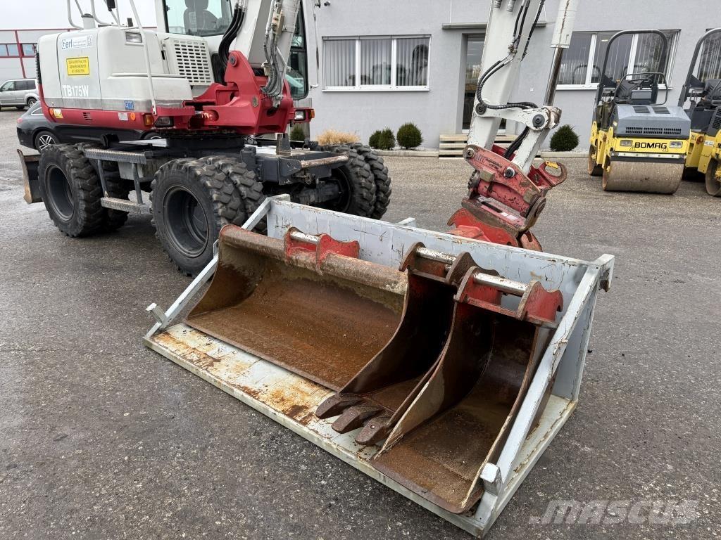 Takeuchi TB 175 W Wielgraafmachines