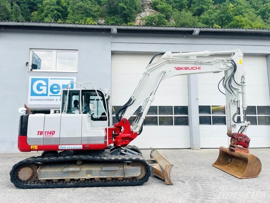 Takeuchi TB1140 Minigraafmachines < 7t