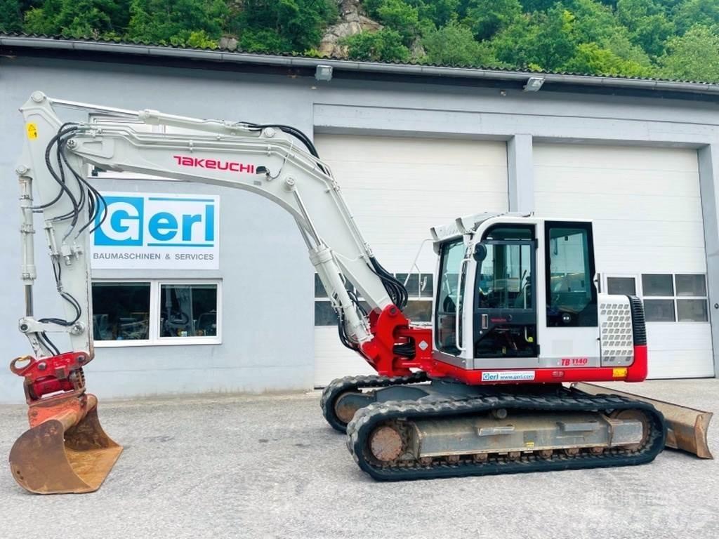 Takeuchi TB1140 Minigraafmachines < 7t