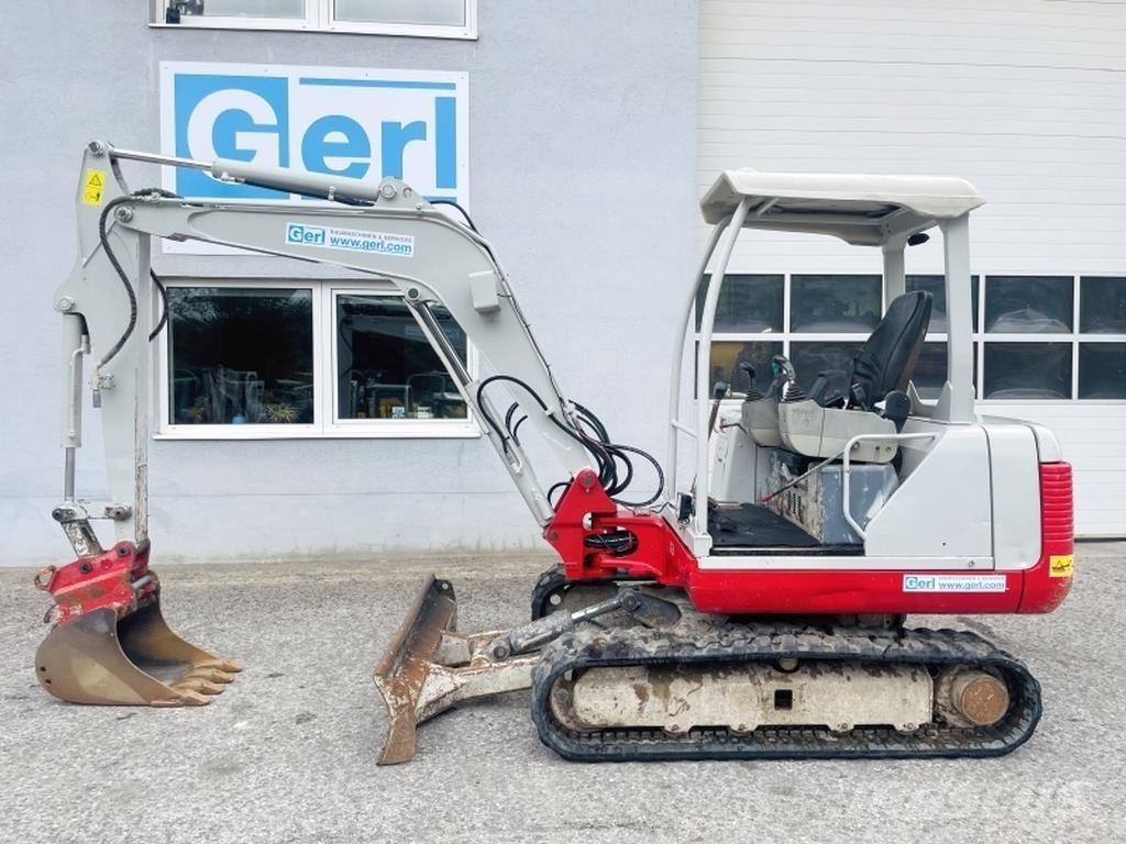 Takeuchi TB135 Minigraafmachines < 7t