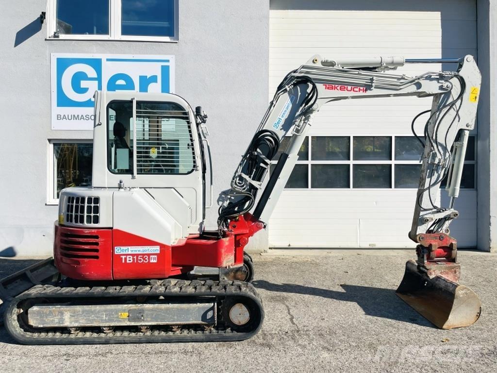 Takeuchi TB153FR Minigraafmachines < 7t
