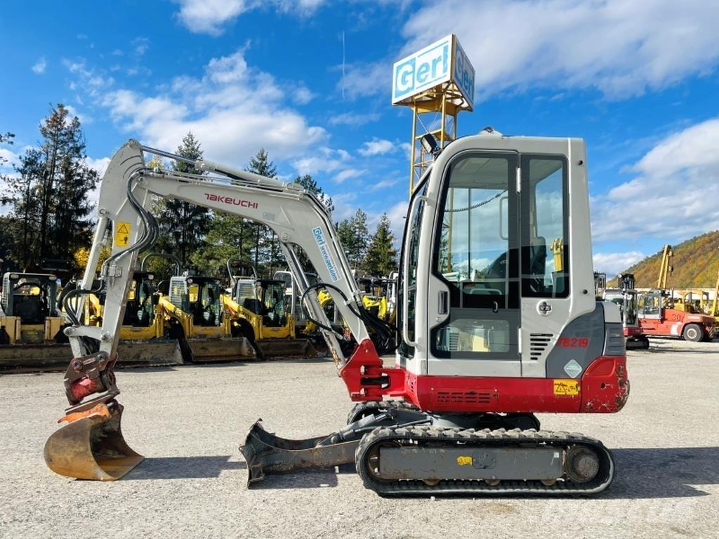 Takeuchi TB219 Minigraafmachines < 7t