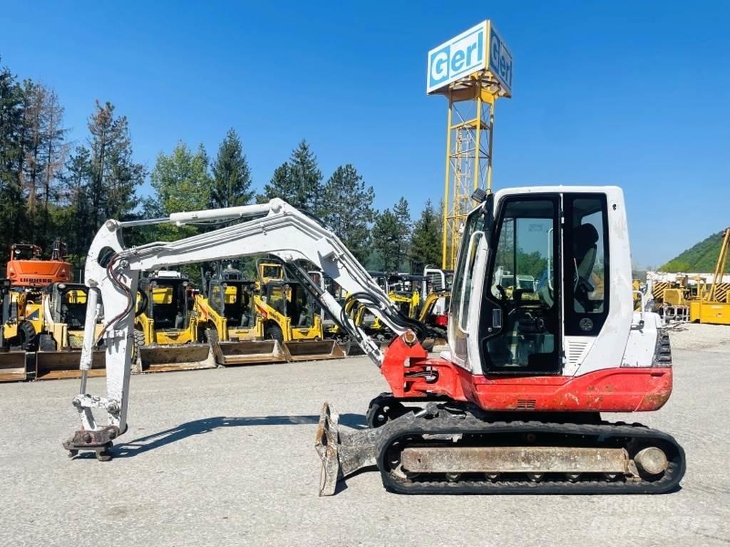 Takeuchi TB250 Minigraafmachines < 7t
