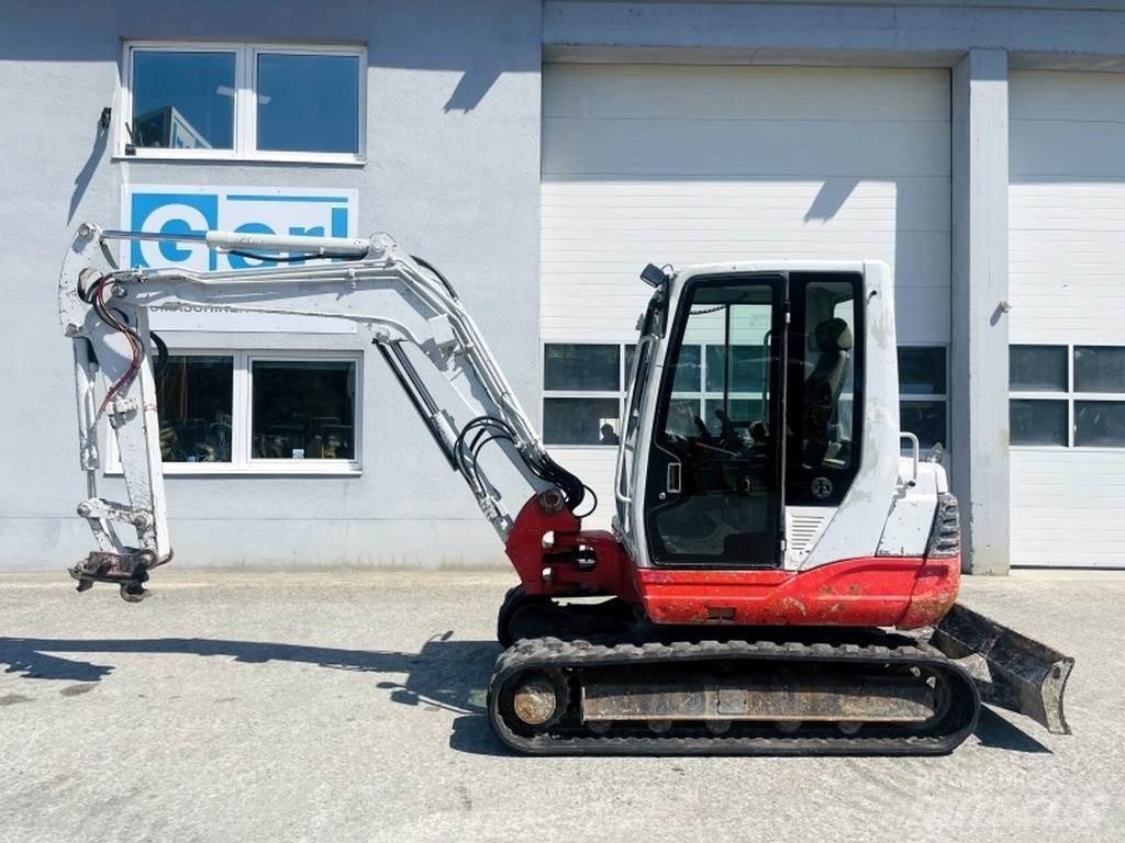 Takeuchi TB250 Minigraafmachines < 7t