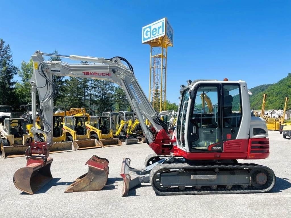 Takeuchi TB290 Minigraafmachines < 7t