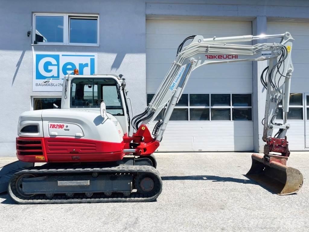 Takeuchi TB290 Minigraafmachines < 7t