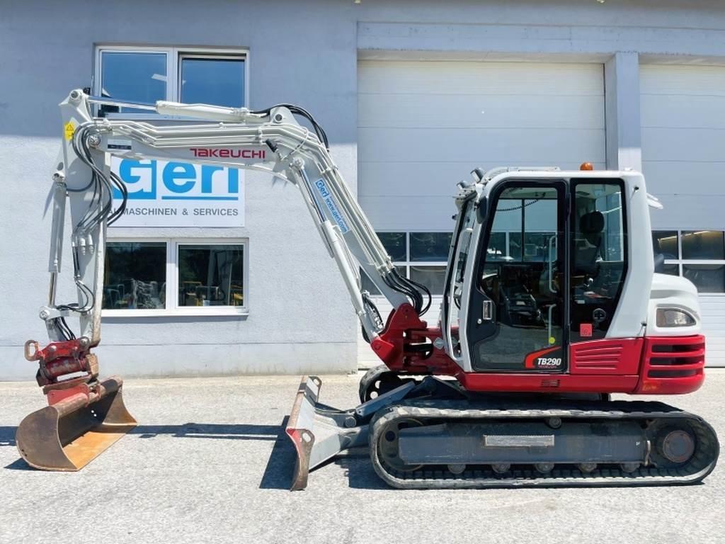 Takeuchi TB290 Minigraafmachines < 7t