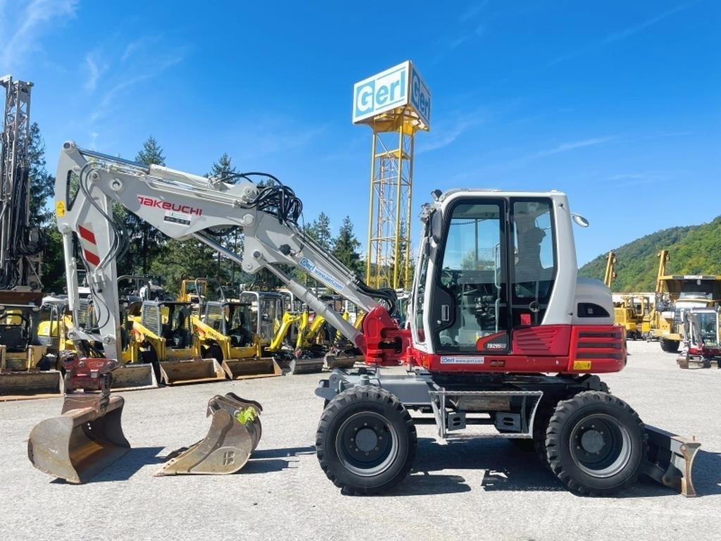 Takeuchi TB295W Wielgraafmachines