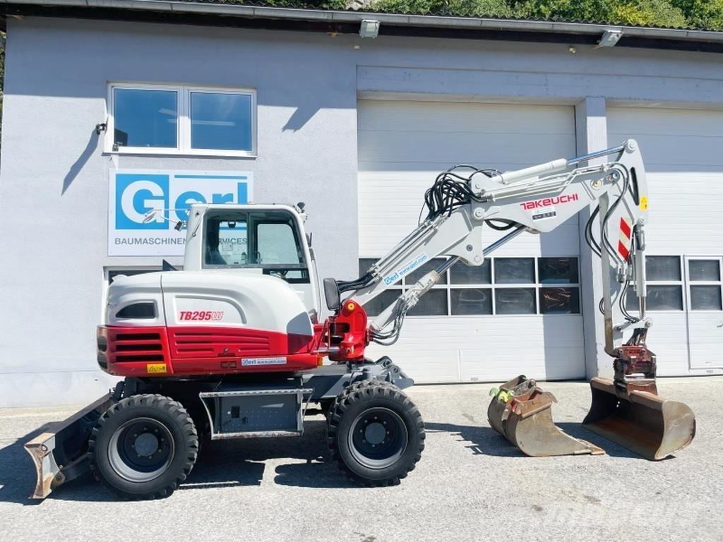 Takeuchi TB295W Wielgraafmachines