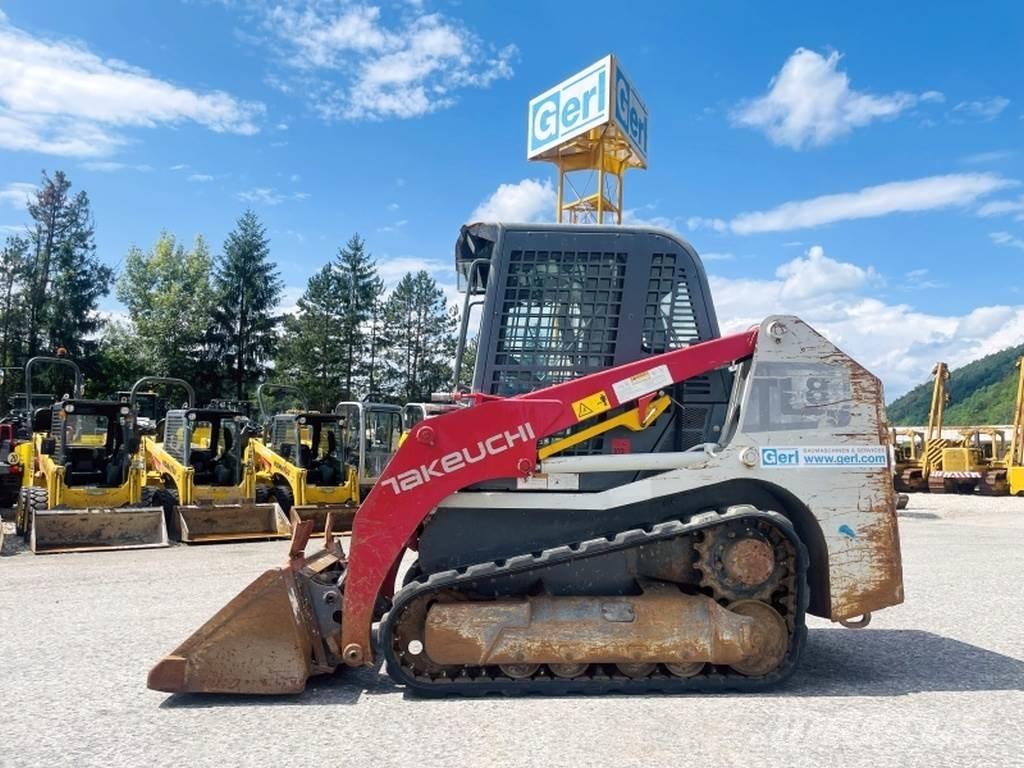 Takeuchi TL8 Schrankladers