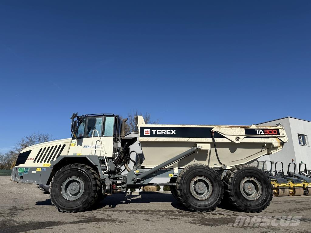 Terex TA 300 Knik dumptrucks