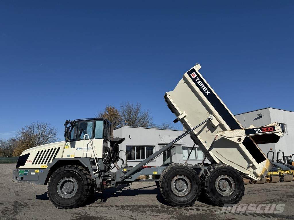 Terex TA 300 Knik dumptrucks