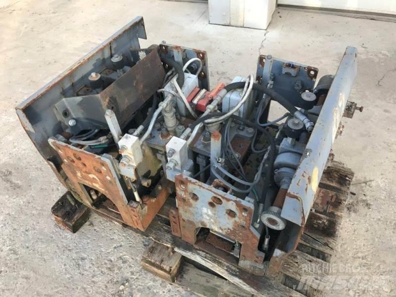 Vögele AB 500-2 TV / TP 2 Overige componenten