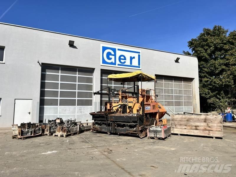 Vögele Super 1700 Asfaltafwerkmachines