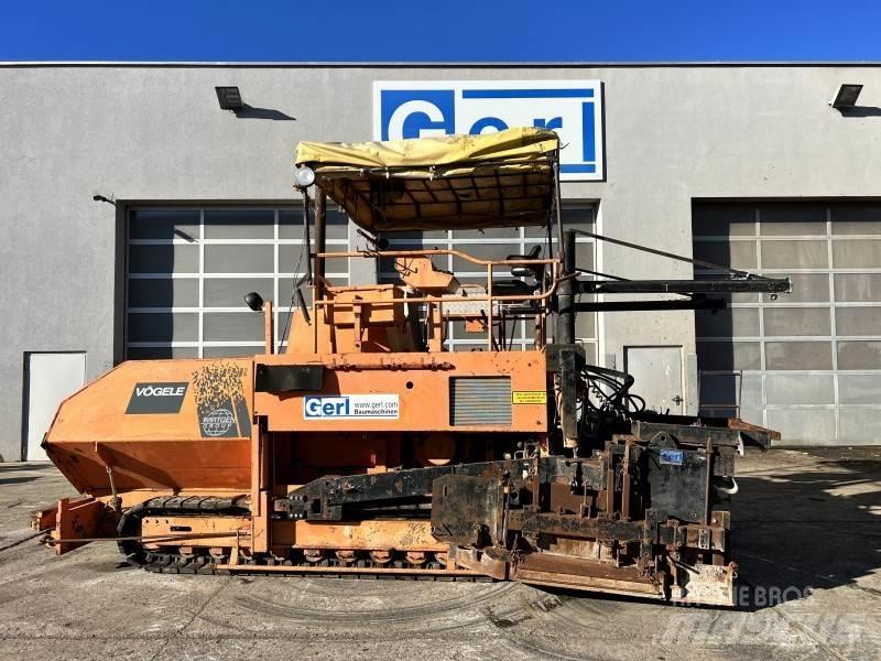 Vögele Super 1700 Asfaltafwerkmachines