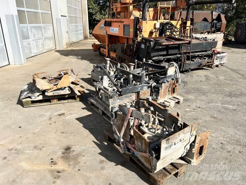 Vögele Super 1700 Asfaltafwerkmachines