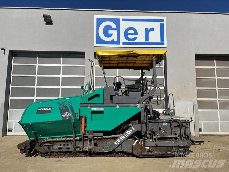Vögele Super 1800-1 / 2 Asfaltafwerkmachines