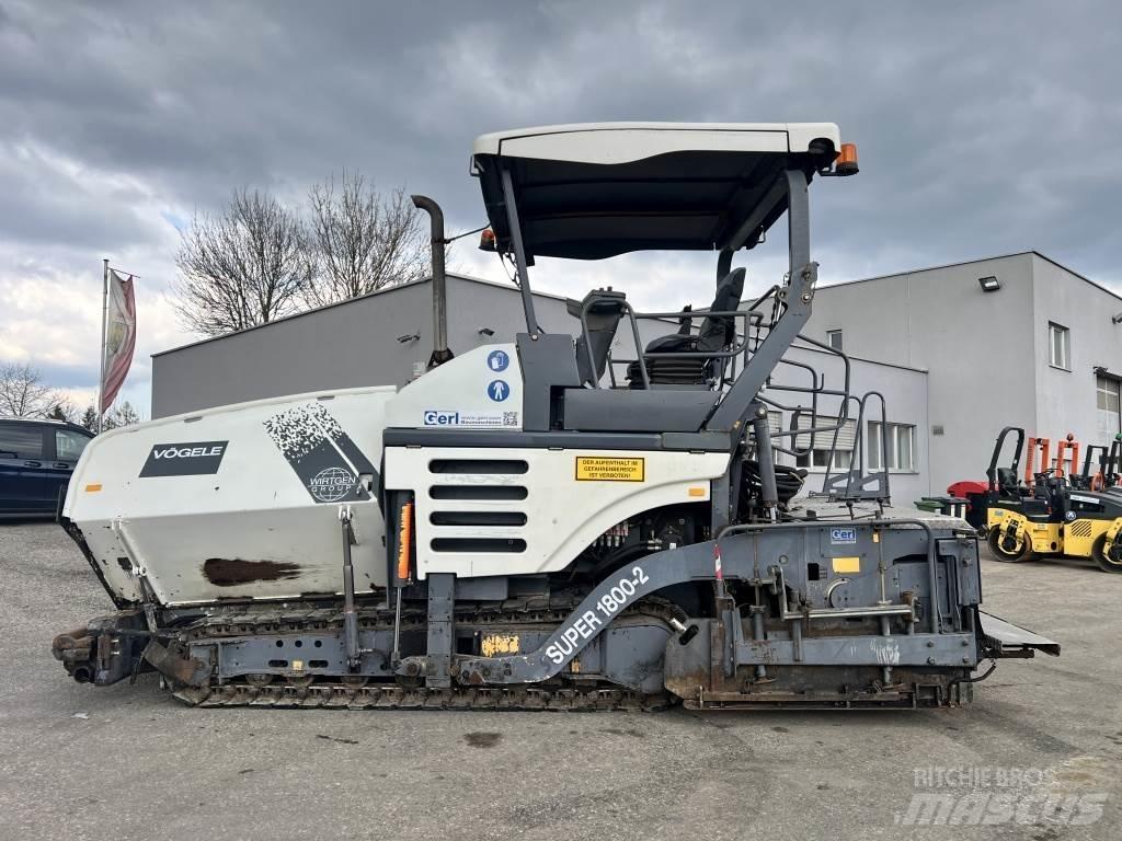 Vögele Super 1800-2 Asfaltafwerkmachines