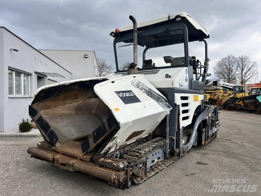 Vögele Super 1800-2 Asfaltafwerkmachines