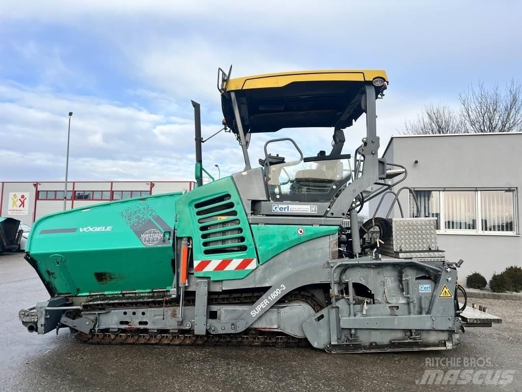 Vögele Super 1800-3i Asfaltafwerkmachines