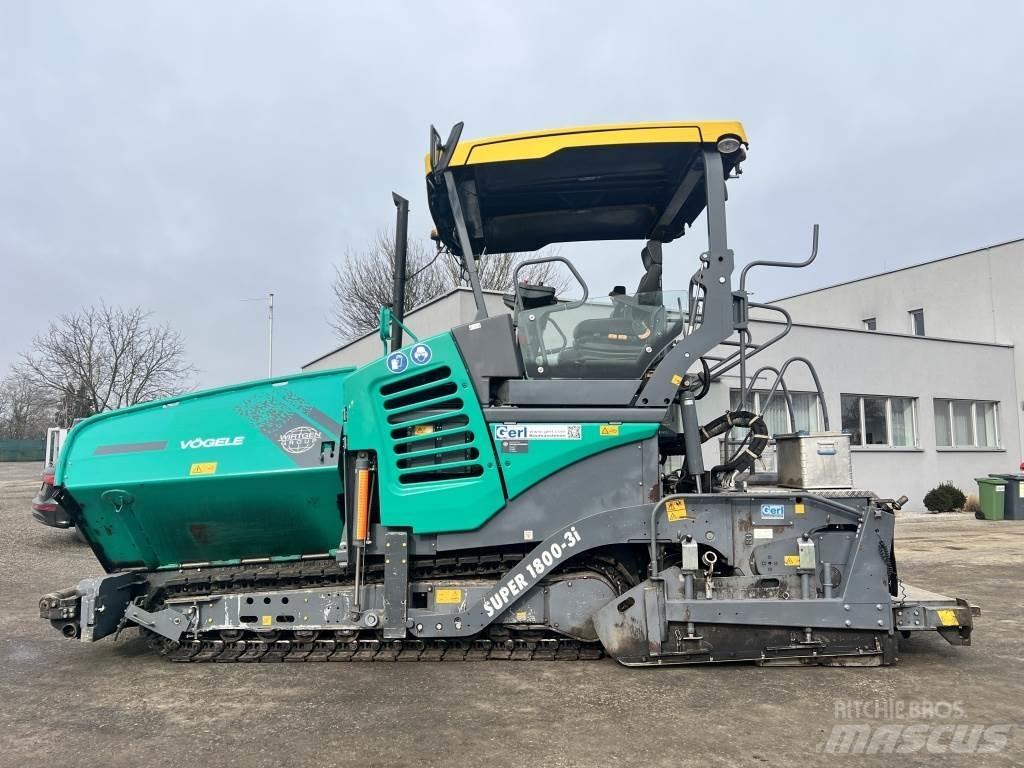 Vögele Super 1800-3i Asfaltafwerkmachines