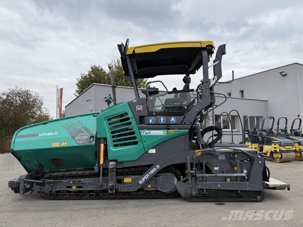 Vögele Super 1800-3i Asfaltafwerkmachines