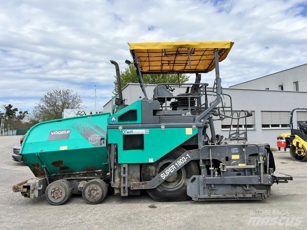 Vögele Super 1803-1 Asfaltafwerkmachines
