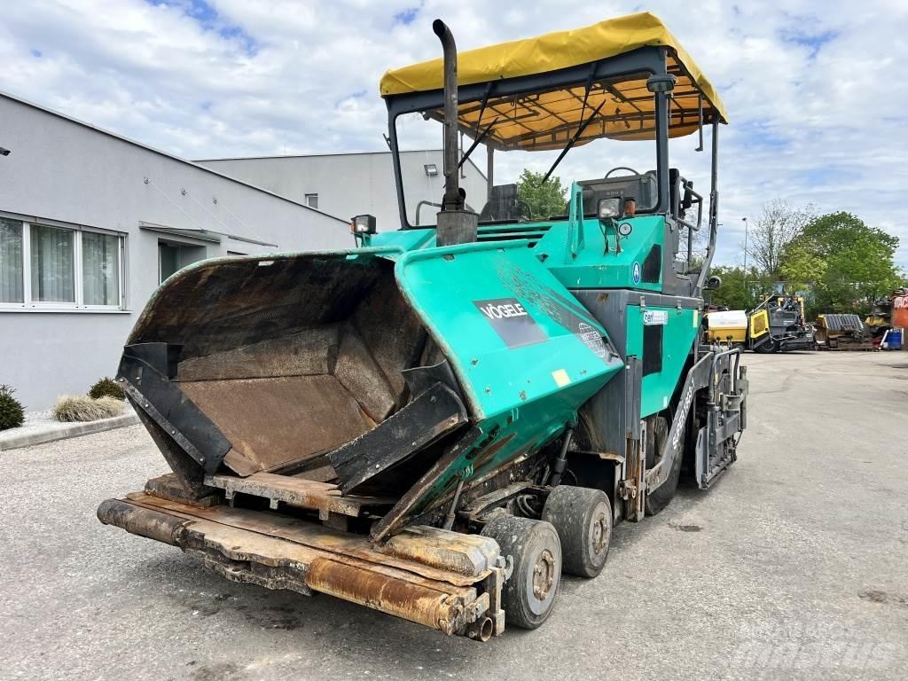 Vögele Super 1803-1 Asfaltafwerkmachines