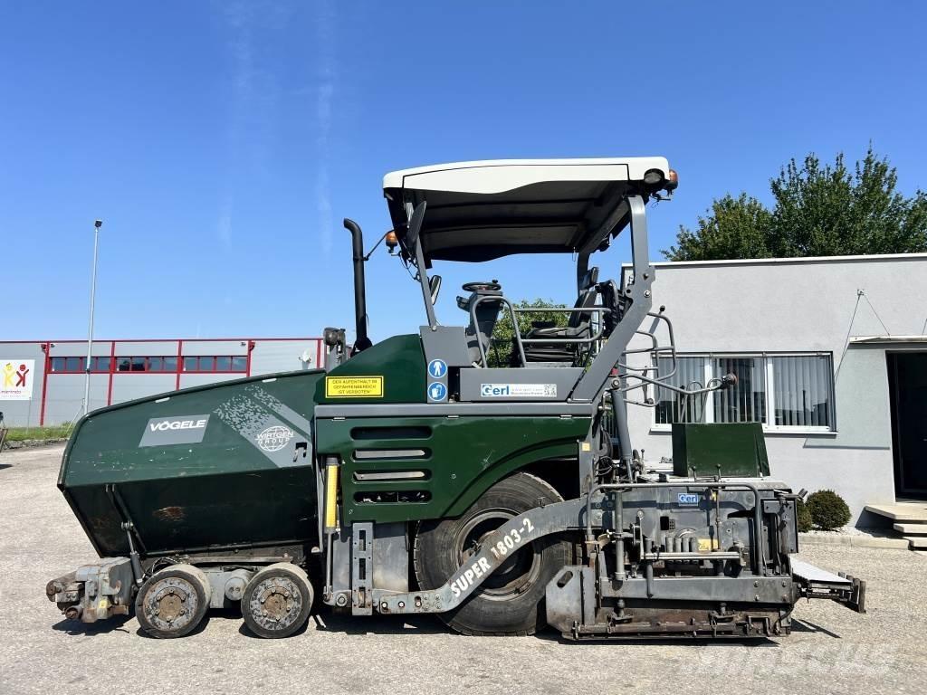 Vögele Super 1803-2 Asfaltafwerkmachines