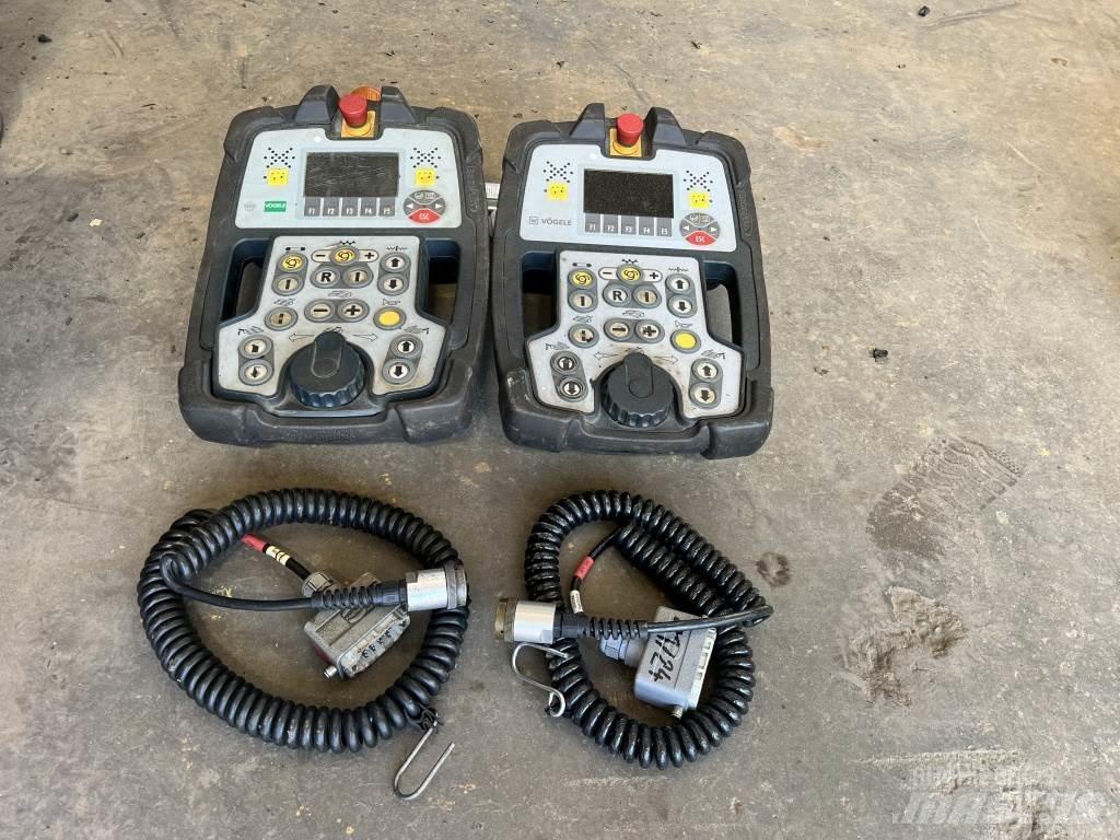 Vögele Super 1803-3i Asfaltafwerkmachines