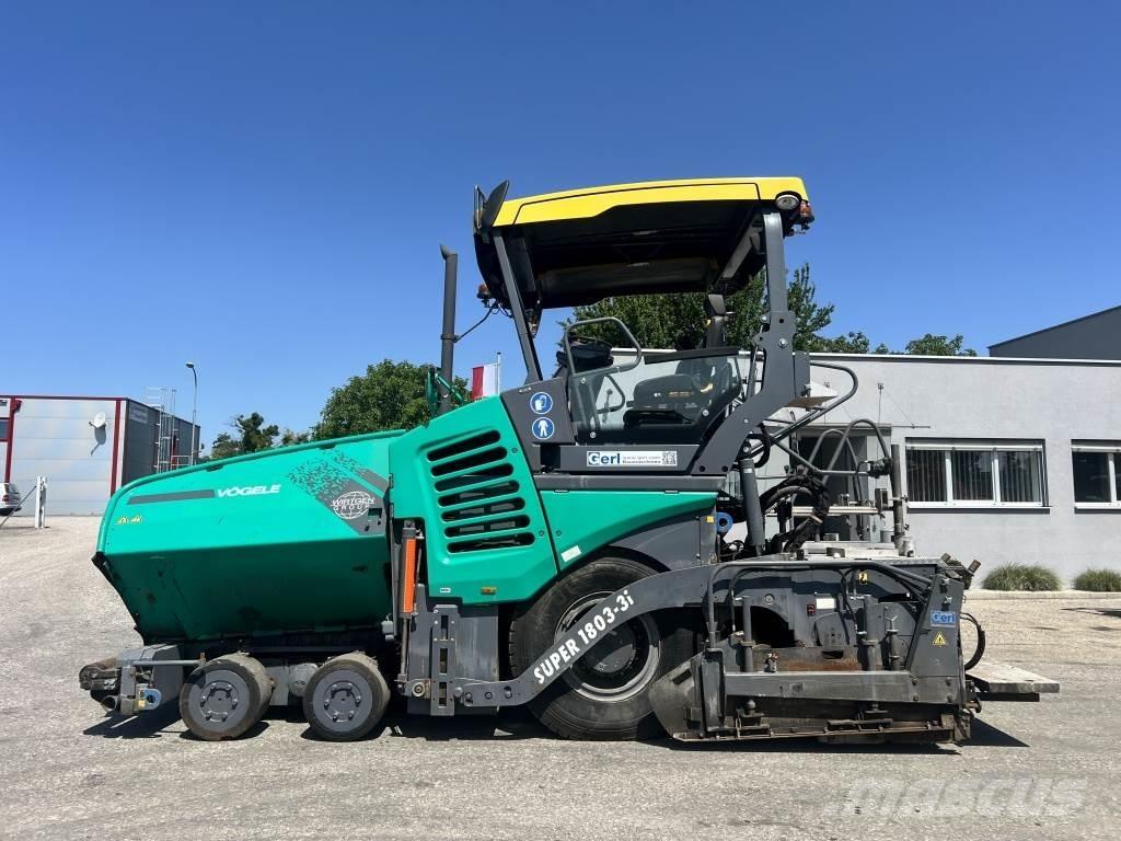 Vögele Super 1803-3i Asfaltafwerkmachines