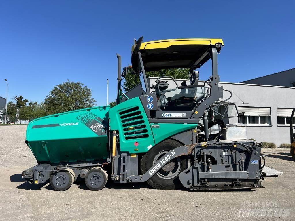 Vögele Super 1803-3i Asfaltafwerkmachines