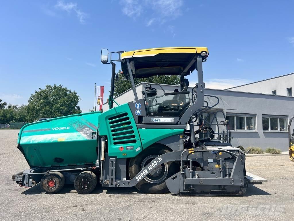 Vögele Super 1803-3i Asfaltafwerkmachines