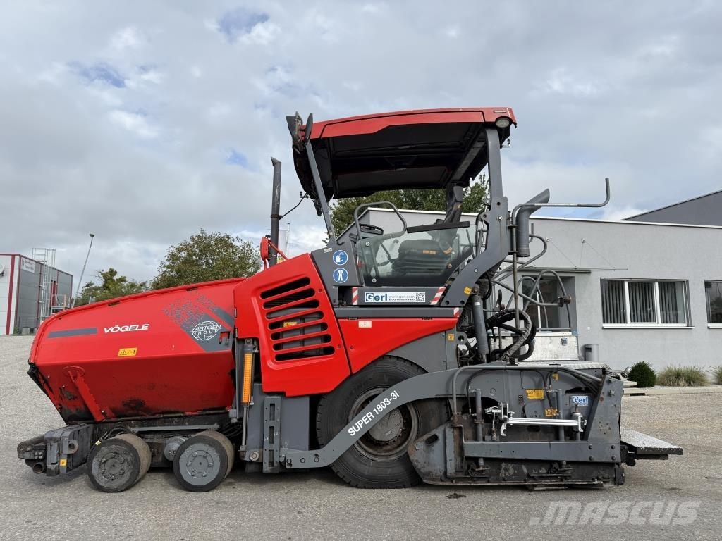 Vögele Super 1803-3i Asfaltafwerkmachines