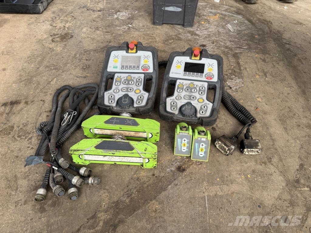 Vögele Super 1803-3i Asfaltafwerkmachines