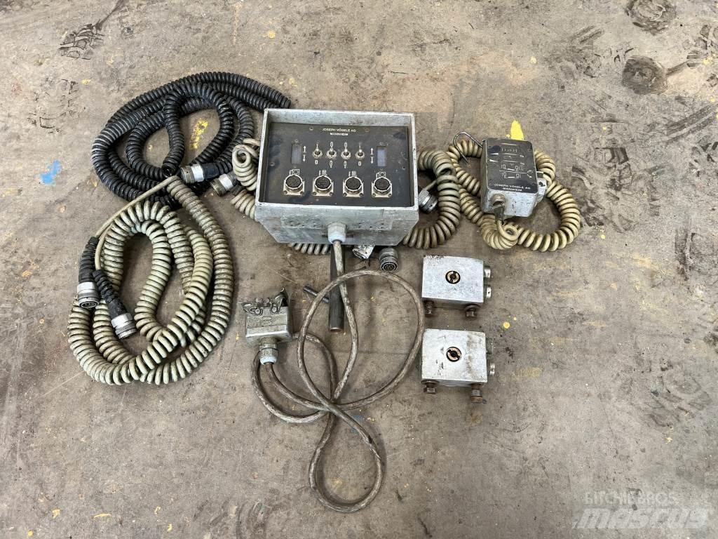 Vögele Super 1804 Asfaltafwerkmachines