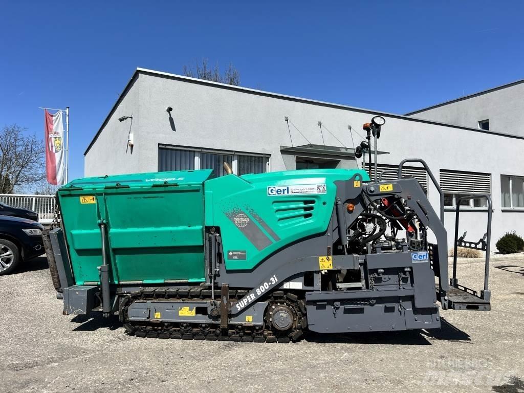 Vögele Super 800-3i Asfaltafwerkmachines