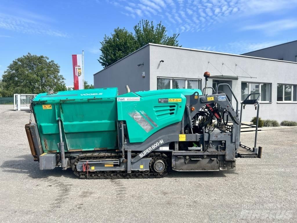 Vögele Super 800-3i Asfaltafwerkmachines