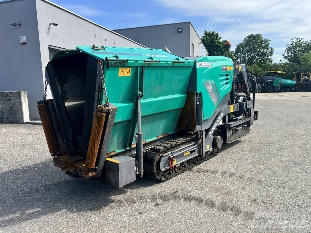 Vögele Super 800-3i Asfaltafwerkmachines