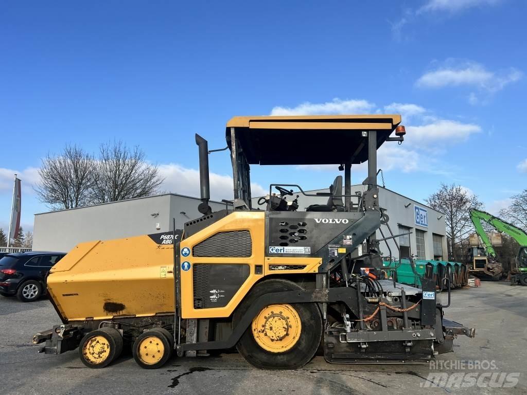 Volvo 6870 C Asfaltafwerkmachines