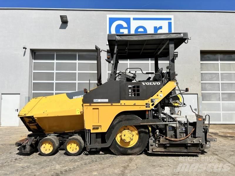  Volvo-ABG 6870 Asfaltafwerkmachines