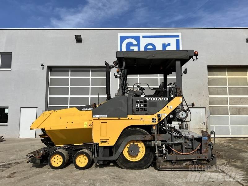  Volvo-ABG 6870 Asfaltafwerkmachines