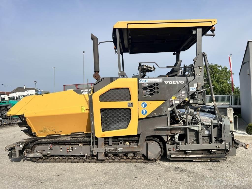 Volvo ABG P 7820 C Asfaltafwerkmachines