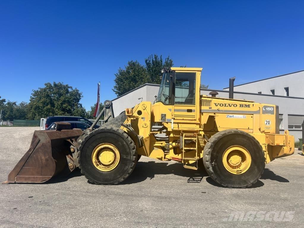 Volvo L 150 Wielladers