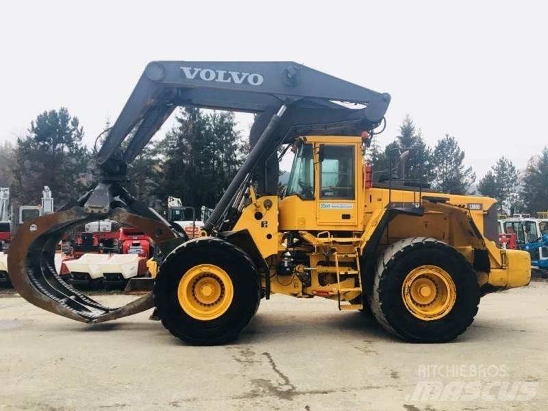 Volvo L 180 D HL Wielladers