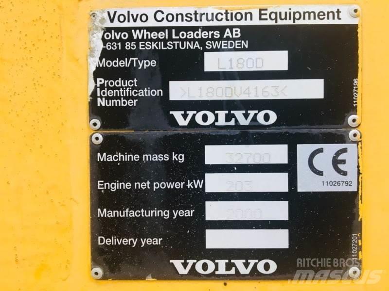 Volvo L 180 D HL Wielladers