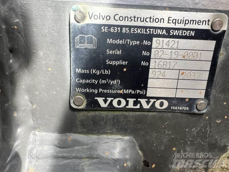 Volvo L 180 - Gabel Overige componenten