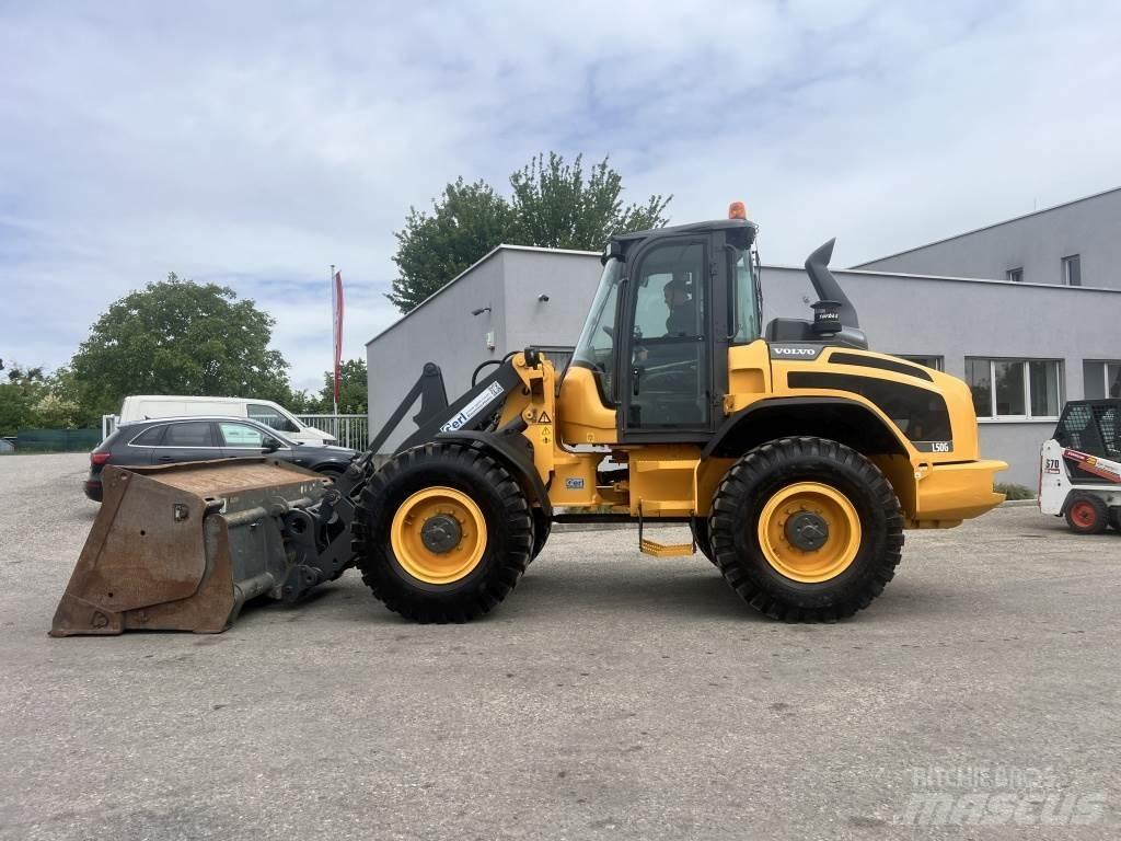 Volvo L 50 G-TP Wielladers
