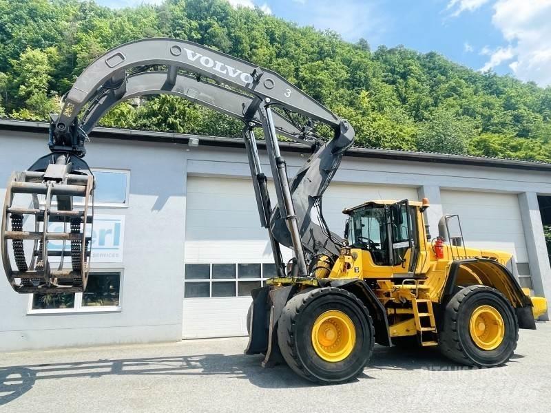 Volvo L180F HL Wielladers
